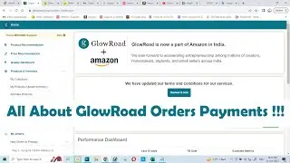 All About GlowRoad Orders Payments !!!