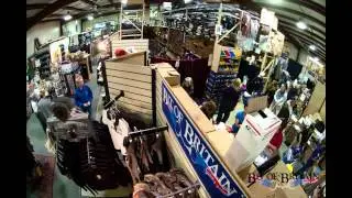 Tent Sale 2012 - The First Four Hours
