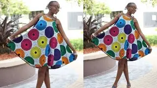 How To Make A Circle Dress/ Umbrella Dress.