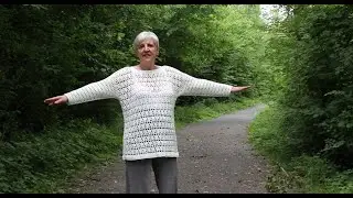 Summer sweater “Triangle”