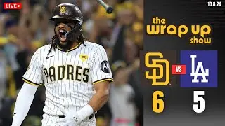 NLDS Game 3 Padres vs Dodgers Postgame Wrap Up Show: Padres 6 Dodgers 5