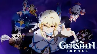 The Great Escape Cutscene (Genshin Impact 5.0)