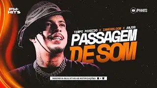 TEMPO PERDIDO x INNERBLOOM x ANJOS ( PASSAGEM DE SOM ) - FELIPE AMORIM [ MÚSICA NOVA ] JUNHO 2024