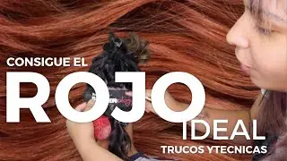 El Secreto del Rojo Perfecto: Técnica de Color Blocking