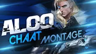 ALOO CHAT VALORANT MONTAGE #11 - DYNO Tv | INDIA