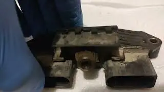 Ремонт A2205450332 Мерседес Реле накала свечей