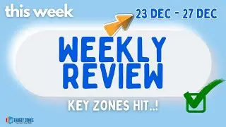 Weekly Forex & Gold Trading Review [23-27Dec] - Monthly UPDATE | TN System Key Target Zones