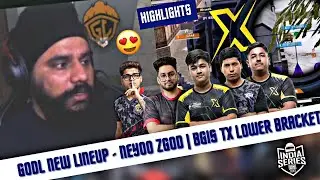Godlike New Lineup | BGIS Tx HH Rvnt Looser Bracket
