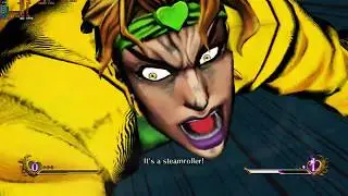 Ryzen 2200G JJBA ASB RPCS3 Gameplay