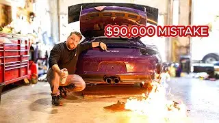 I MADE A HUGE MISTAKE GT3 RS PART 3