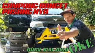 Modifikasi pickup Gren max |Bemper depan