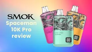The Smok Spaceman 10K Pro Disposable Vape Review