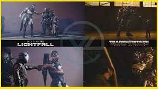 ALL Transformers Rise Of The Beasts Easter Eggs in Destiny 2 Lightfall!