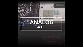 Analog - K I S S - 90s hip hop instrumentals (Prod. Analog)