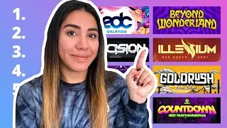 Ranking My Top 10 Best EDM Festivals for 2021: EDC, Bass Canyon, Beyond Wonderland