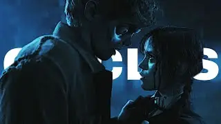 Wednesday & Tyler || Running In Circles (wednesday addams)