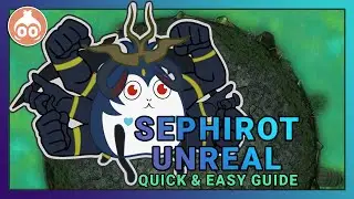 FFXIV Sephirot Unreal Guide