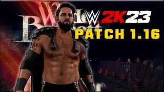 THE FINAL PATCH 1.16 IS HERE AND IT SUCKS! (NEW MODELS) - WWE 2K23