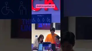 JOSHLIA SPOTTED MEDYO BUSY ANG DALAWA #joshlia #spotted