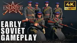 Enlisted - BR I Soviet Gameplay.