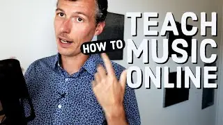 How to use Zoom to teach music online (Skype and FaceTime too!) my setup and best practices