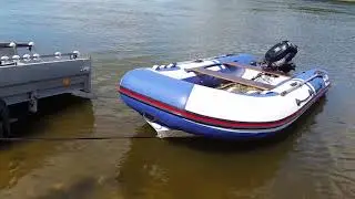 РИБ Вояж 370 Первый спуск