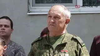 Траурный митинг и прощание с Малковым Владимиром. Маргуша. 08.06.23