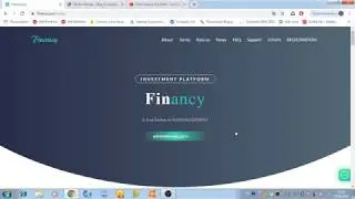 Инвестиции в интернете. Выплата средств с хайп проекта Financy.