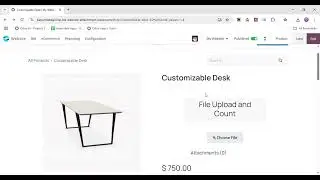 Odoo || Website File Upload ||