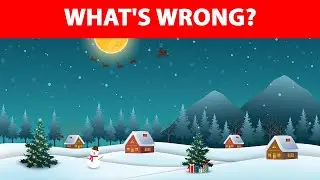 Visual Riddles to Test Your Eyes & Brain Speed  / How Good is Your Memory?