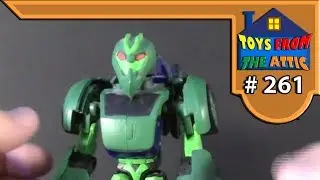Toys from the attic E261 transformers animated wasp custom