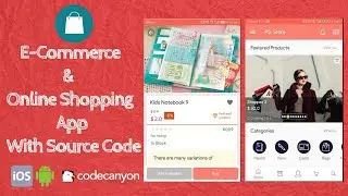 Admin Panel With Source Code || How to Create E-Commerce App & Online Shopping App in Android Studio