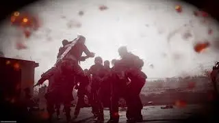 Black Ops 6 2024 Zombies, Successful Exfill!? Liberty Falls