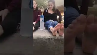 Tickling 2 Teen College Girl’s Feet Interview!