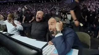 UFC Commentator Reaction Meme