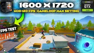 🔥 I Tried PUBG Mobile / BGMI on R5 5600X  + GTX 1650 on HDR 120 FPS – The Results Shocked Me!😵