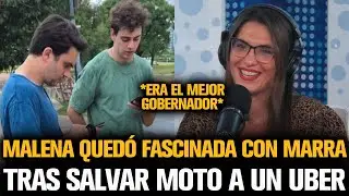 MALENA QUEDÓ FASCINADA CON MARRA TRAS EL ESCÁNDALO CON UN UBER