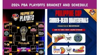 2024 PBA Playoff Bracket - May 13 | Game results, standings and quarterfinals schedule as of May 15.