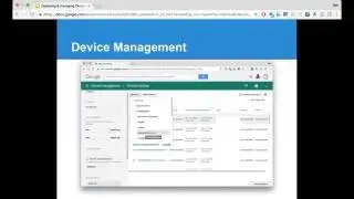 Deploying & Managing Chromebooks