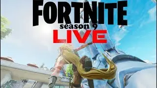 FORTNITE SEASON 9 RANKING IN ARENA SOLO(Live Stream