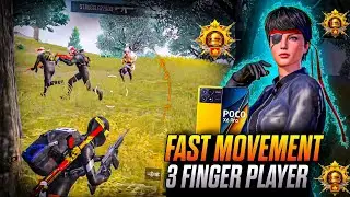 AGGRESSIVE BGMI GAMEPLAY POCO X6 PRO BGMI TEST SMOOTH + 90 FPS