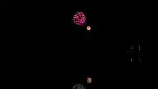 Spectacular Firework Display, Ramsey, Isle of Man, 5th November 2020