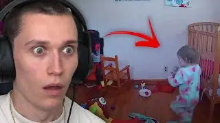 Watching Another Horrifying Ghost Video...