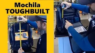 Mochila de ferramentas Toughbuilt  #toughbuilt
