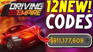 ⚠️Hurry!! Up⚠️ROBLOX DRIVING EMPIRE CODES NOVEMBER 2024 | DRIVING EMPIRE CODES | DRIVING EMPIRE CODE