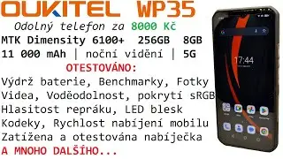Odolný telefon Oukitel WP35