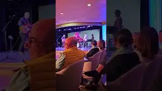 Icelandic Violinist on board Azamara Onward