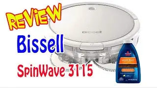 Bissell spinwave robot 3115 review 2022