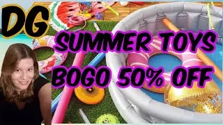 Dollar General PINK Square BOGO 50% off June 26th- July 5th #summer, #shopwithme