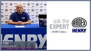 ARDEX Ask the Expert - HENRY® New Product Edition